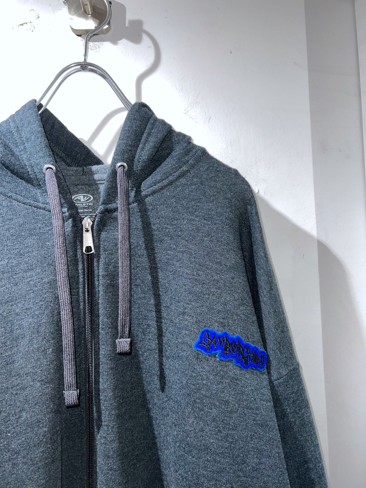 GAMBLING™︎ Gamborghini Chenille Patched Zip Thru