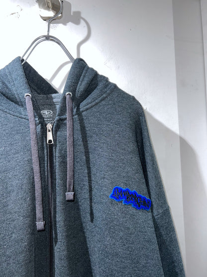 GAMBLING™︎ Gamborghini Chenille Patched Zip Thru