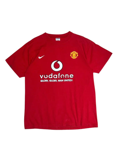 04' Manchester United Printed Tee