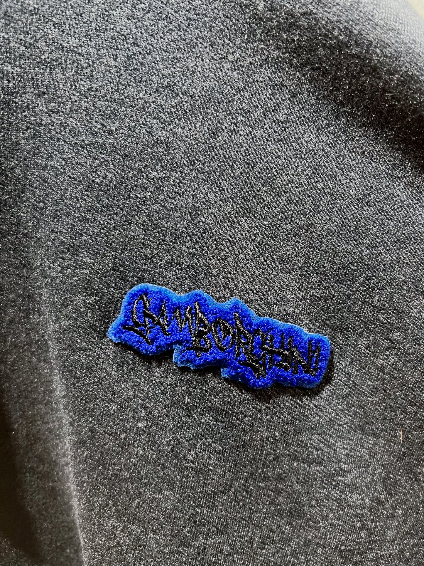 GAMBLING™︎ Gamborghini Chenille Patched Zip Thru