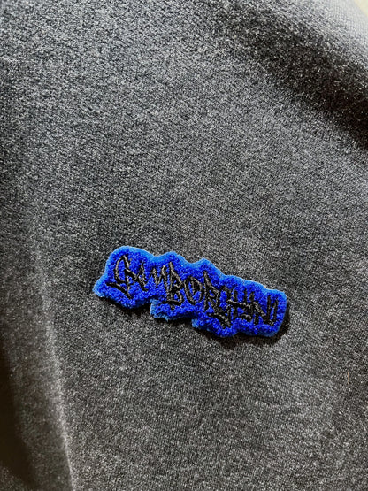 GAMBLING™︎ Gamborghini Chenille Patched Zip Thru