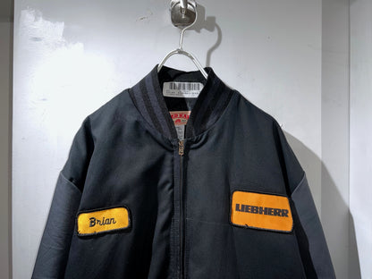 Red Kap Zip-Up Worker Jacket