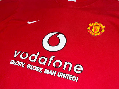 04' Manchester United Printed Tee