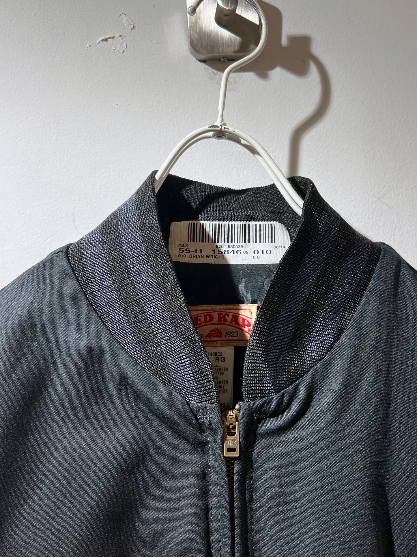 Red Kap Zip-Up Worker Jacket