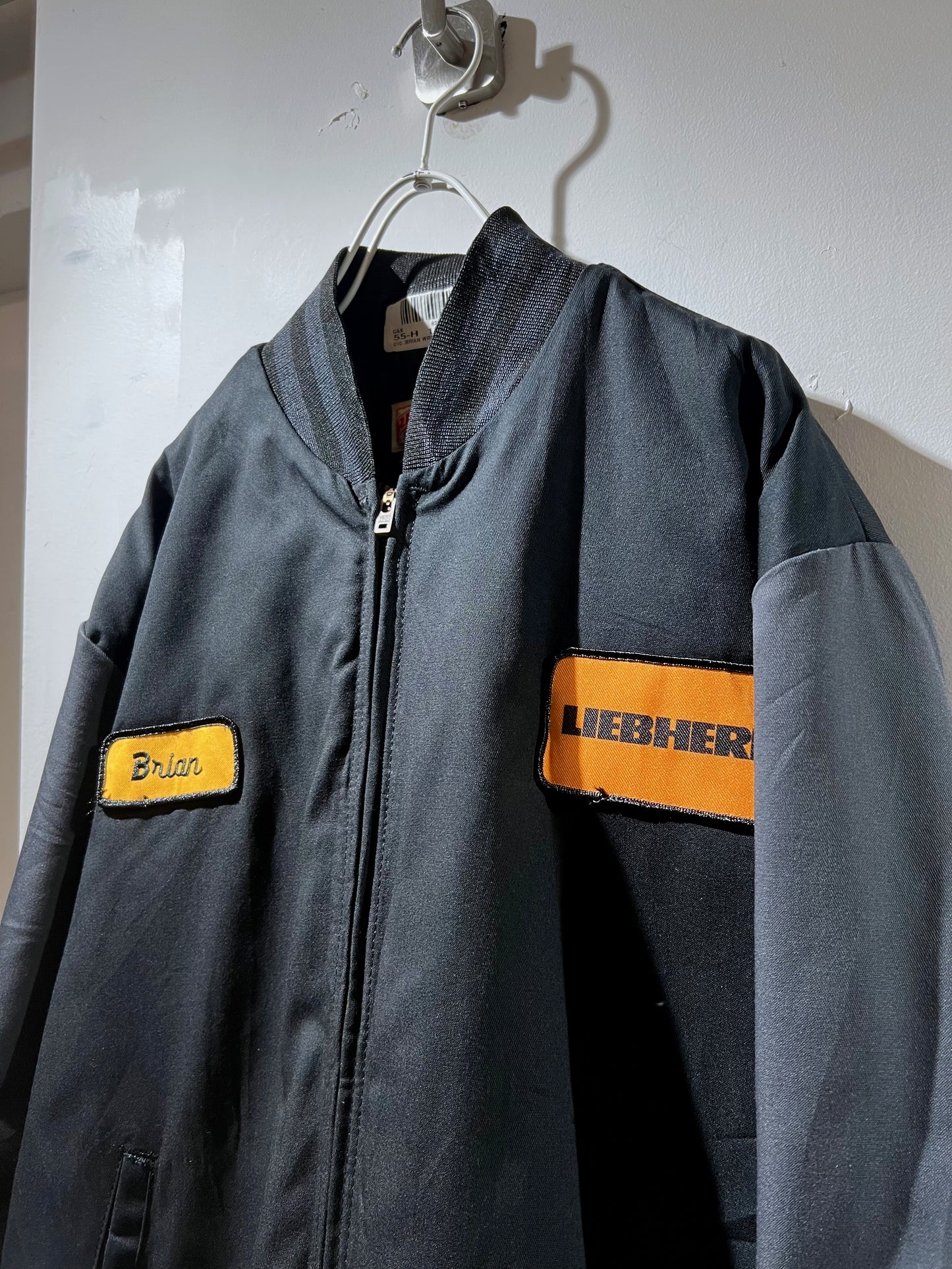 Red Kap Zip-Up Worker Jacket