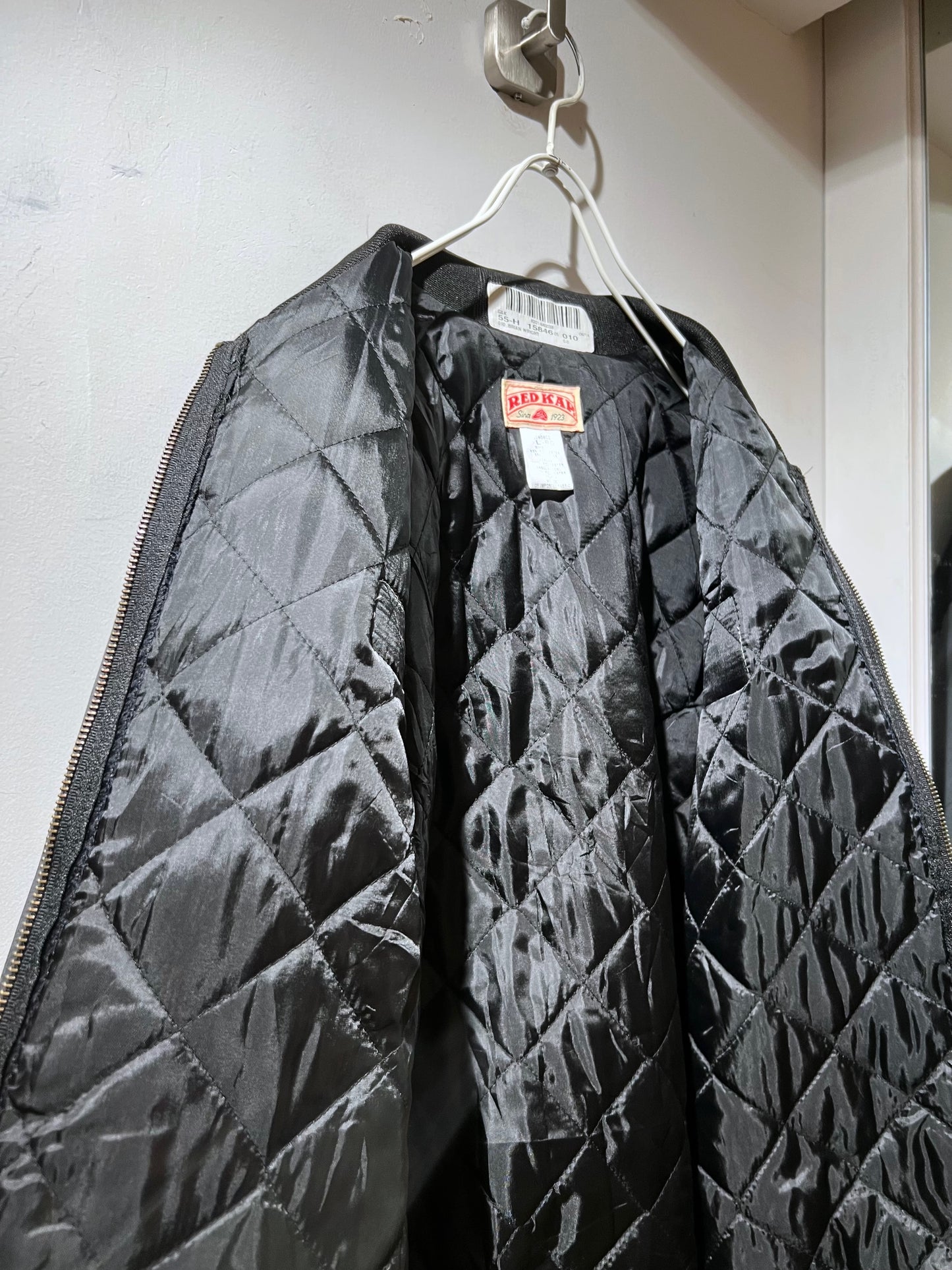 Red Kap Zip-Up Worker Jacket