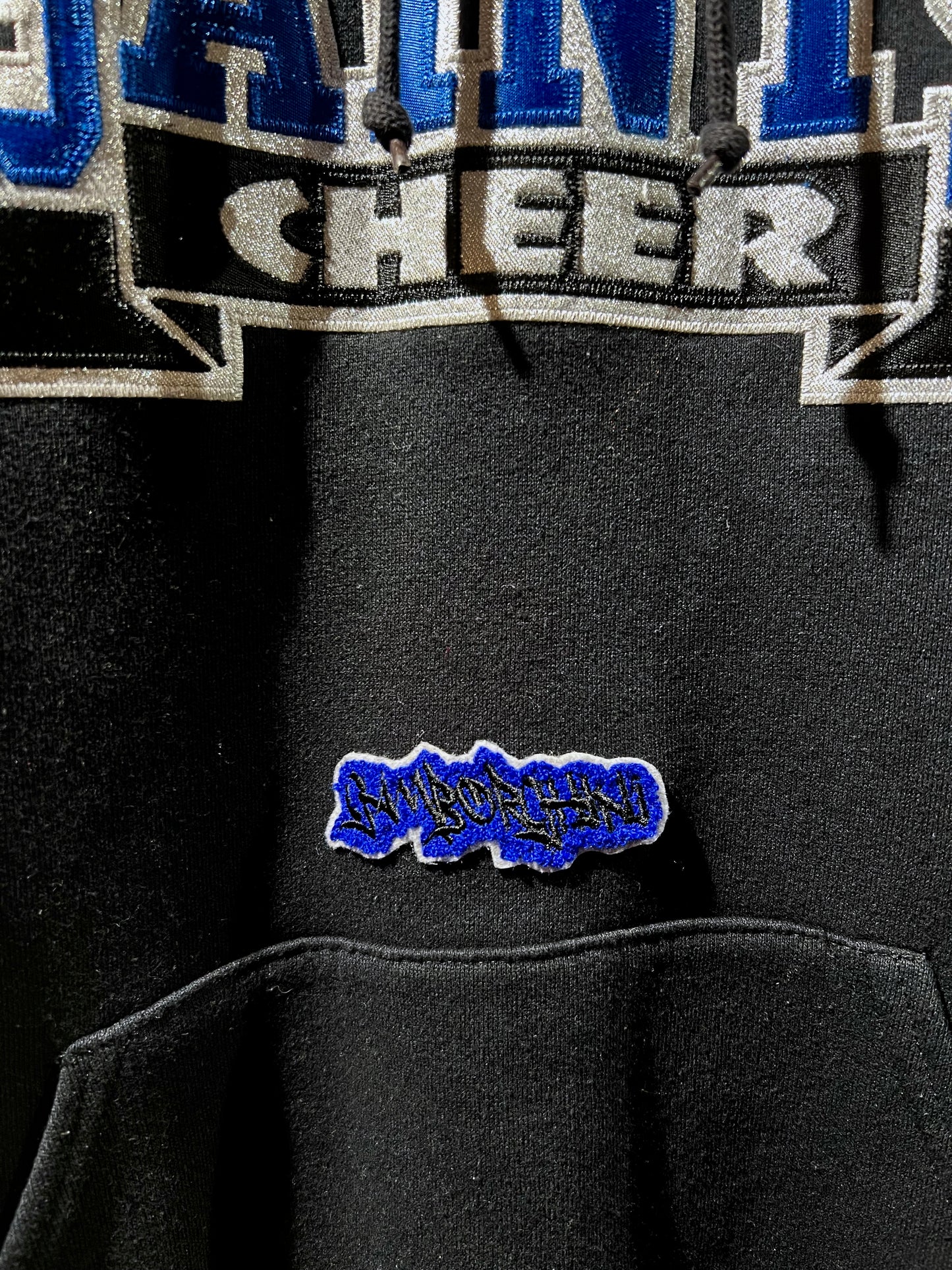 GAMBLING™︎ Gamborghini Chenille Patched Saints Hoodie