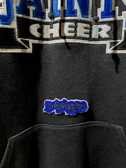 GAMBLING™︎ Gamborghini Chenille Patched Saints Hoodie