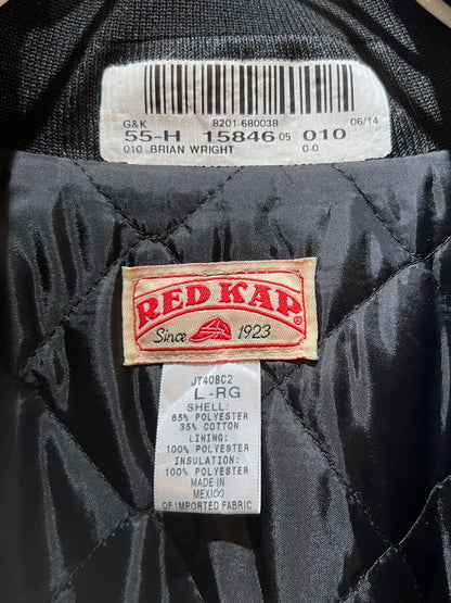 Red Kap Zip-Up Worker Jacket