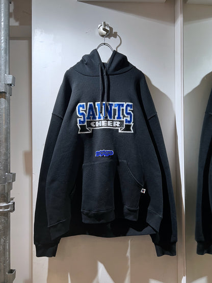 GAMBLING™︎ Gamborghini Chenille Patched Saints Hoodie