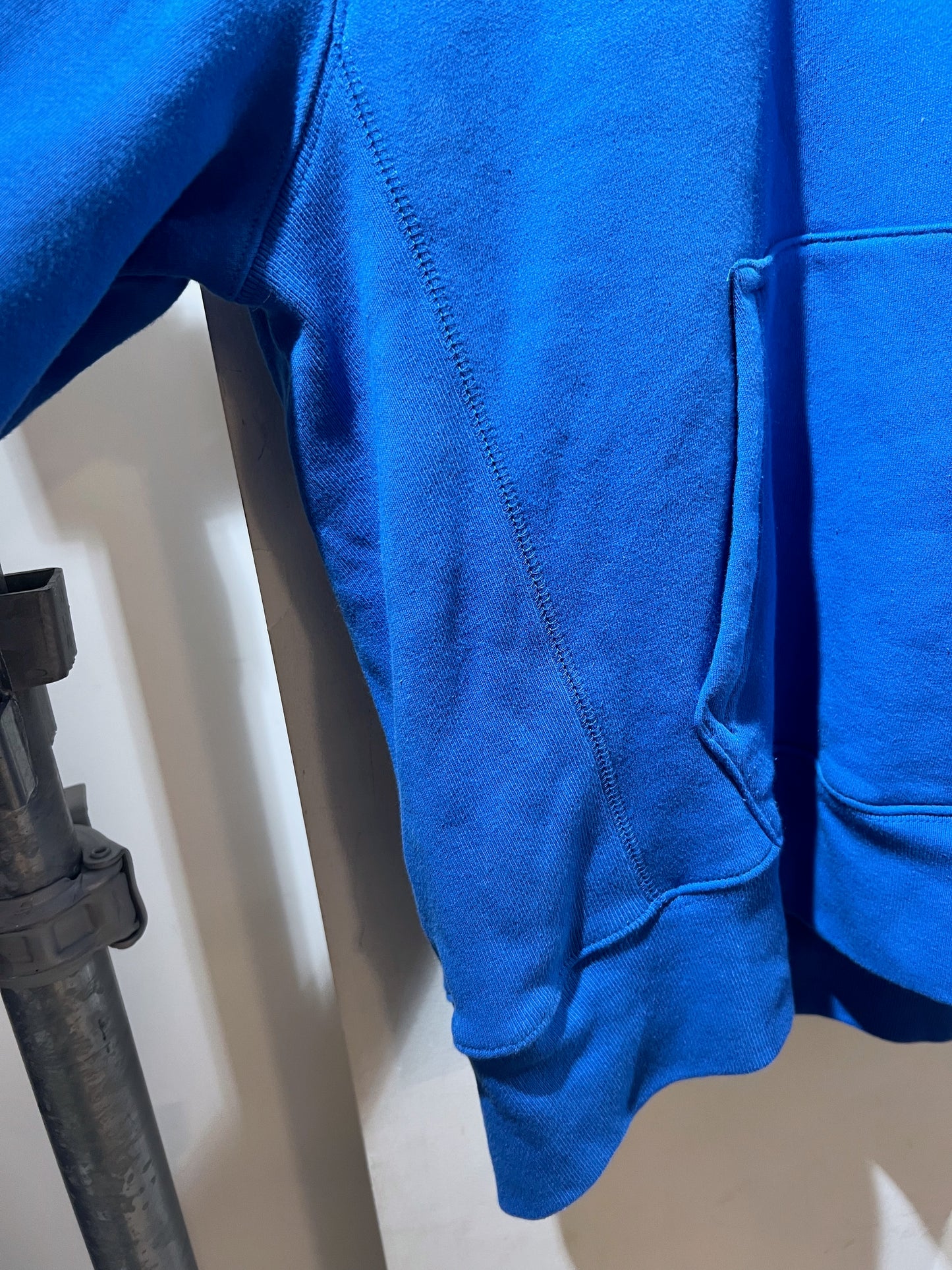 GAMBLING™︎ Gamborghini Chenille Patched Hoodie BLU