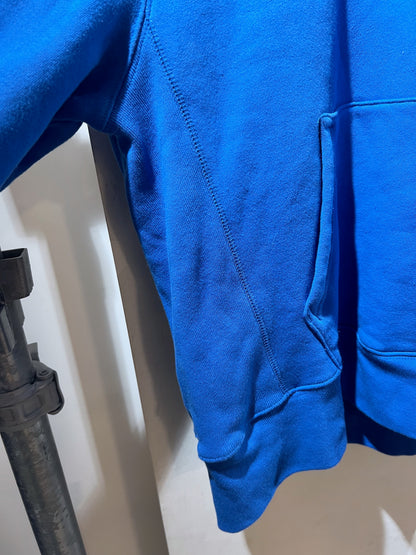 GAMBLING™︎ Gamborghini Chenille Patched Hoodie BLU