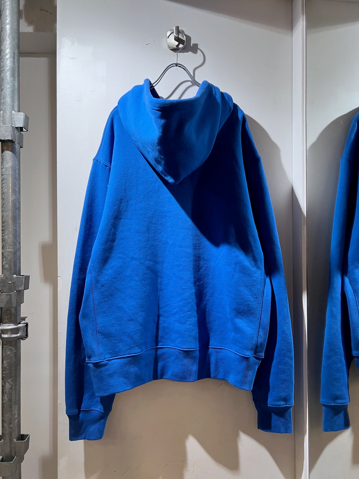 GAMBLING™︎ Gamborghini Chenille Patched Hoodie BLU