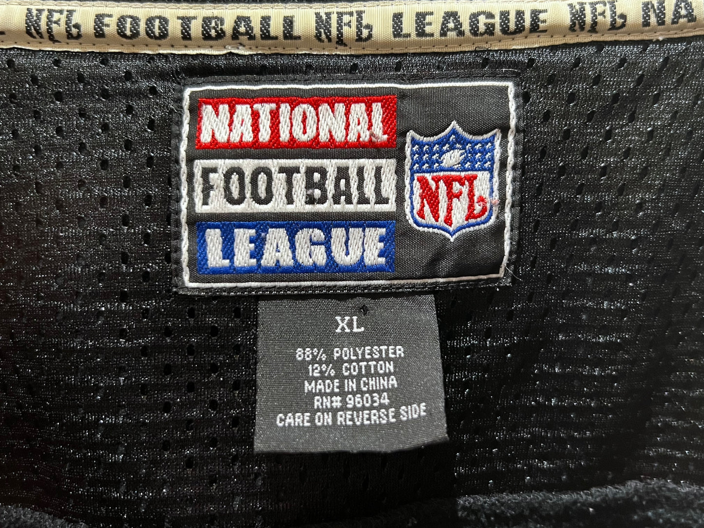 Old NFL Pullover Jersey
