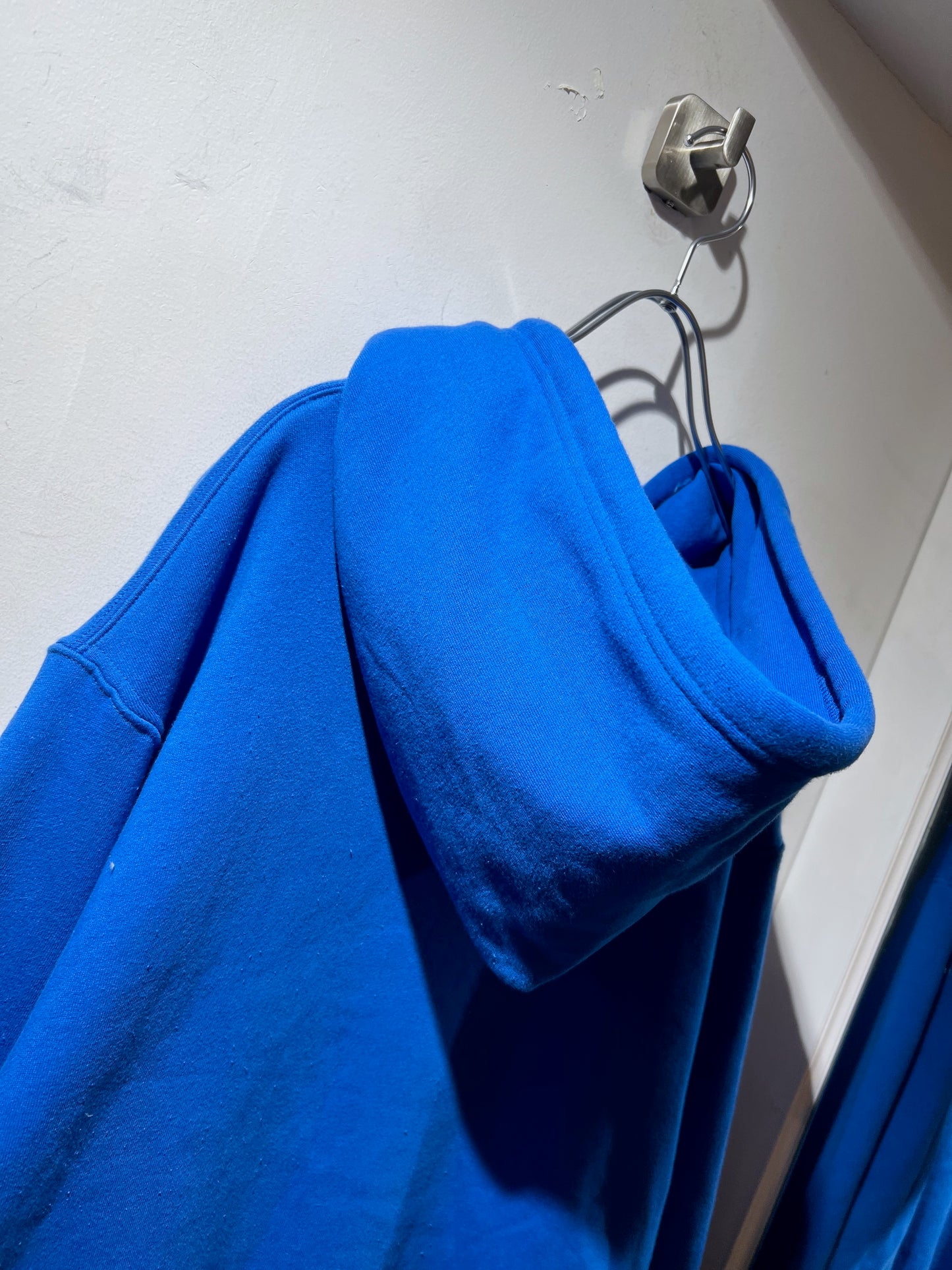 GAMBLING™︎ Gamborghini Chenille Patched Hoodie BLU