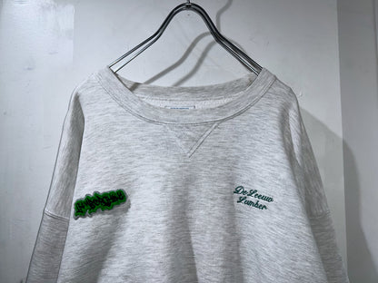 GAMBLING™︎ Gamborghini Chenille Patched Crewnecks