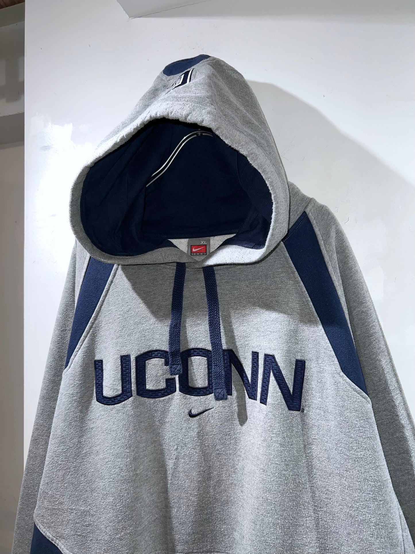 00s Nike Team "UConn" Hoodie