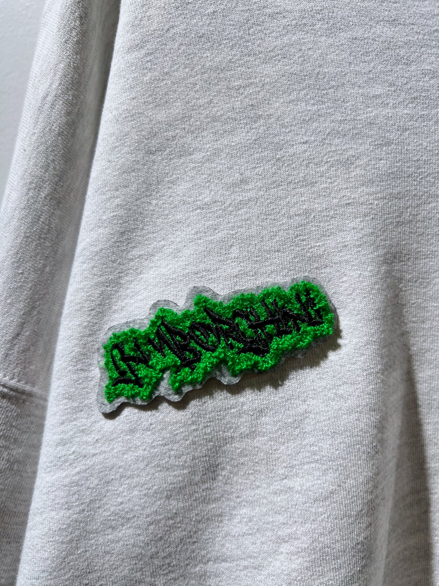 GAMBLING™︎ Gamborghini Chenille Patched Crewnecks