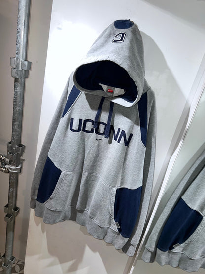 00s Nike Team "UConn" Hoodie