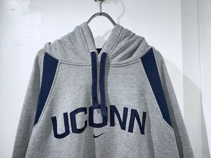 00s Nike Team "UConn" Hoodie