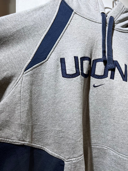 00s Nike Team "UConn" Hoodie