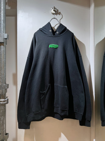 GAMBLING™︎ Gamborghini Chenille Patched Hoodie BLK