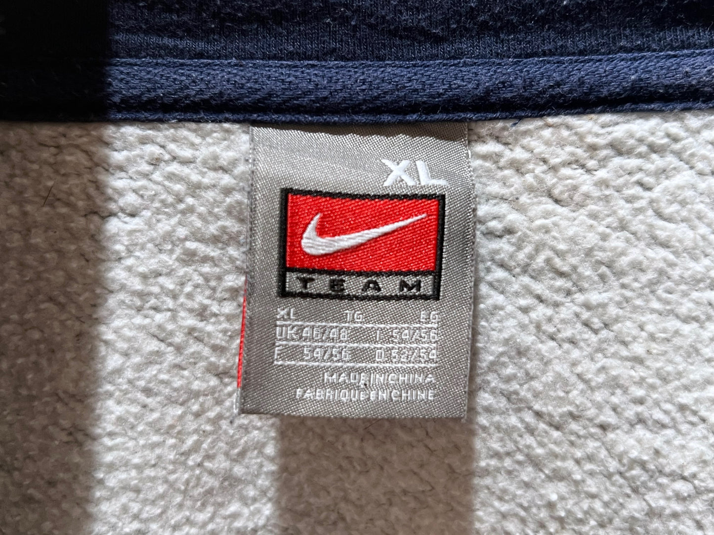 00s Nike Team "UConn" Hoodie