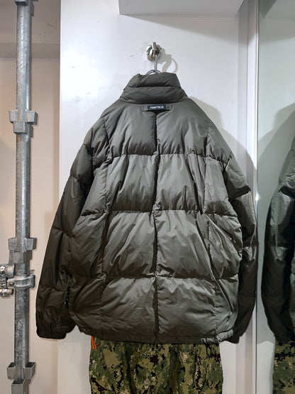 old NAUTICA Reversible Down Jacket