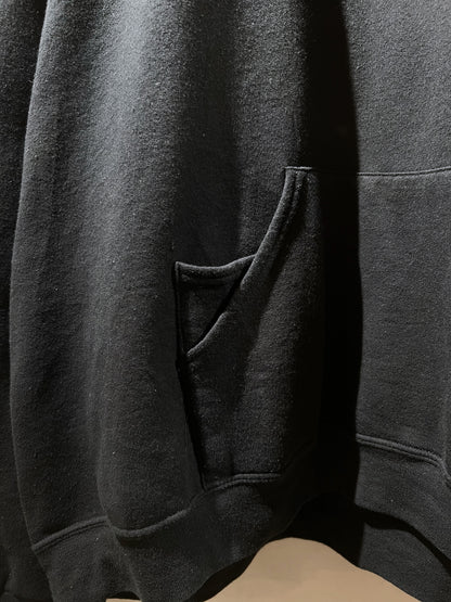 GAMBLING™︎ Gamborghini Chenille Patched Hoodie BLK