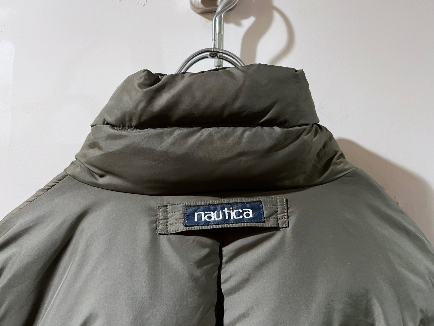 old NAUTICA Reversible Down Jacket