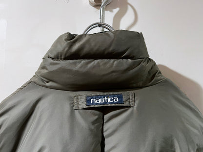 old NAUTICA Reversible Down Jacket