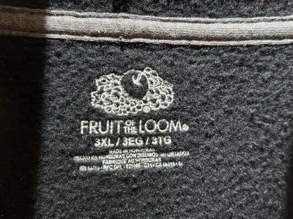 GAMBLING™︎ Gamborghini Chenille Patched Hoodie BLK