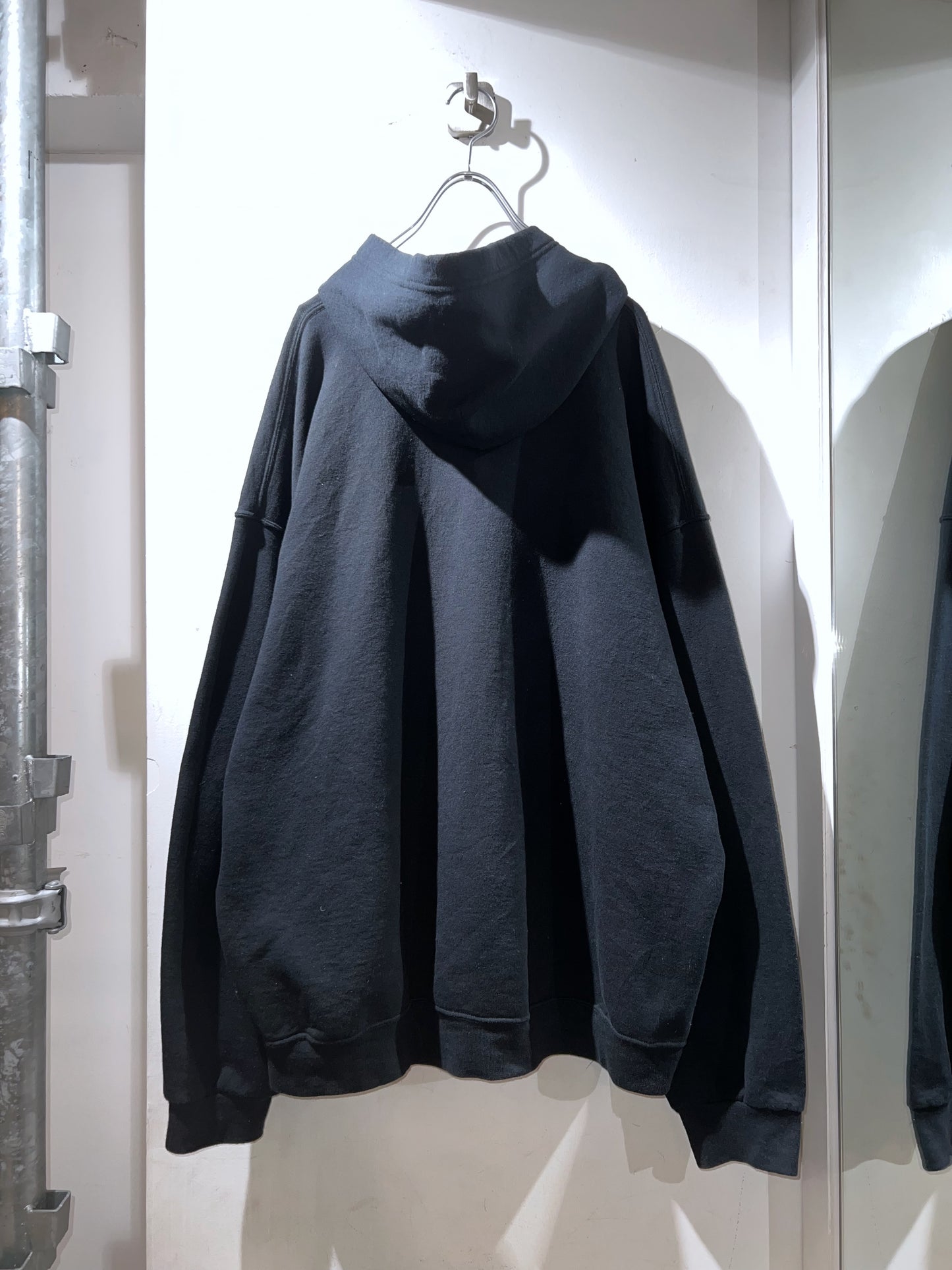 GAMBLING™︎ Gamborghini Chenille Patched Hoodie BLK