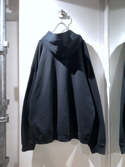 GAMBLING™︎ Gamborghini Chenille Patched Hoodie BLK