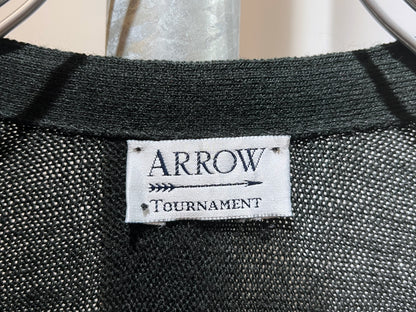 GAMBLING™︎ Gamborghini Chenille Patched Cardigan