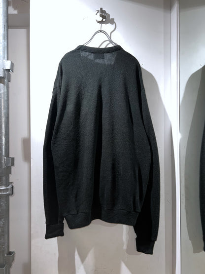 GAMBLING™︎ Gamborghini Chenille Patched Cardigan