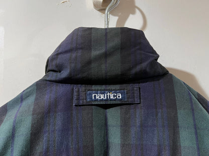 old NAUTICA Reversible Down Jacket