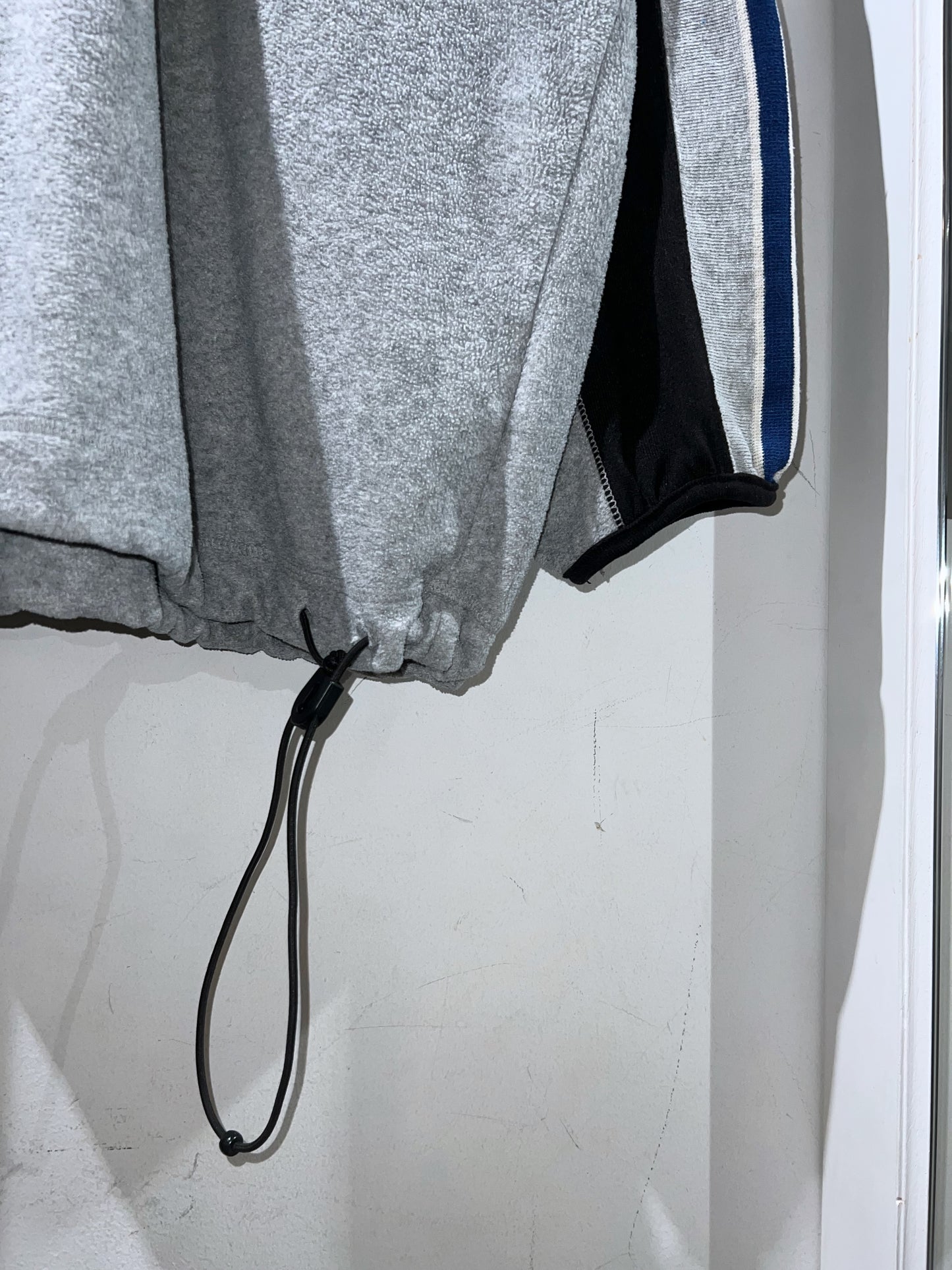 GAMBLING™︎ Gamborghini Chenille Patched 1/4 Fleece Top