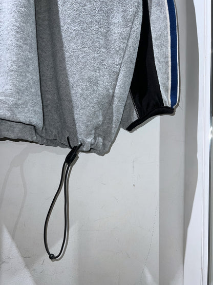 GAMBLING™︎ Gamborghini Chenille Patched 1/4 Fleece Top