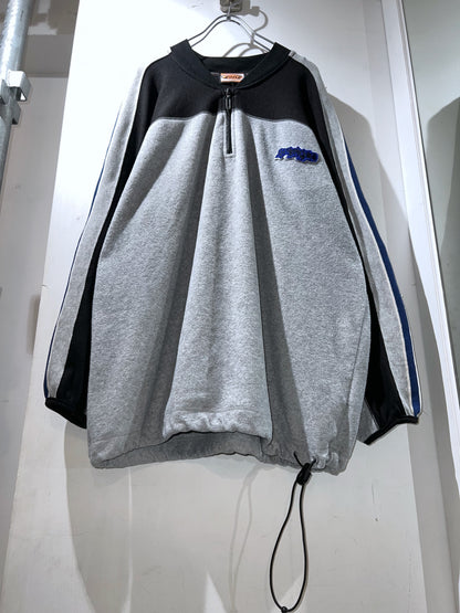 GAMBLING™︎ Gamborghini Chenille Patched 1/4 Fleece Top