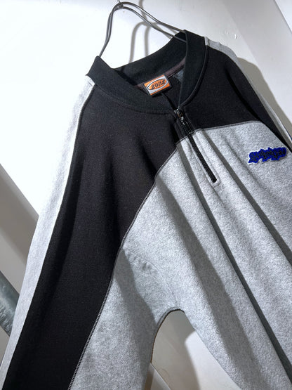 GAMBLING™︎ Gamborghini Chenille Patched 1/4 Fleece Top