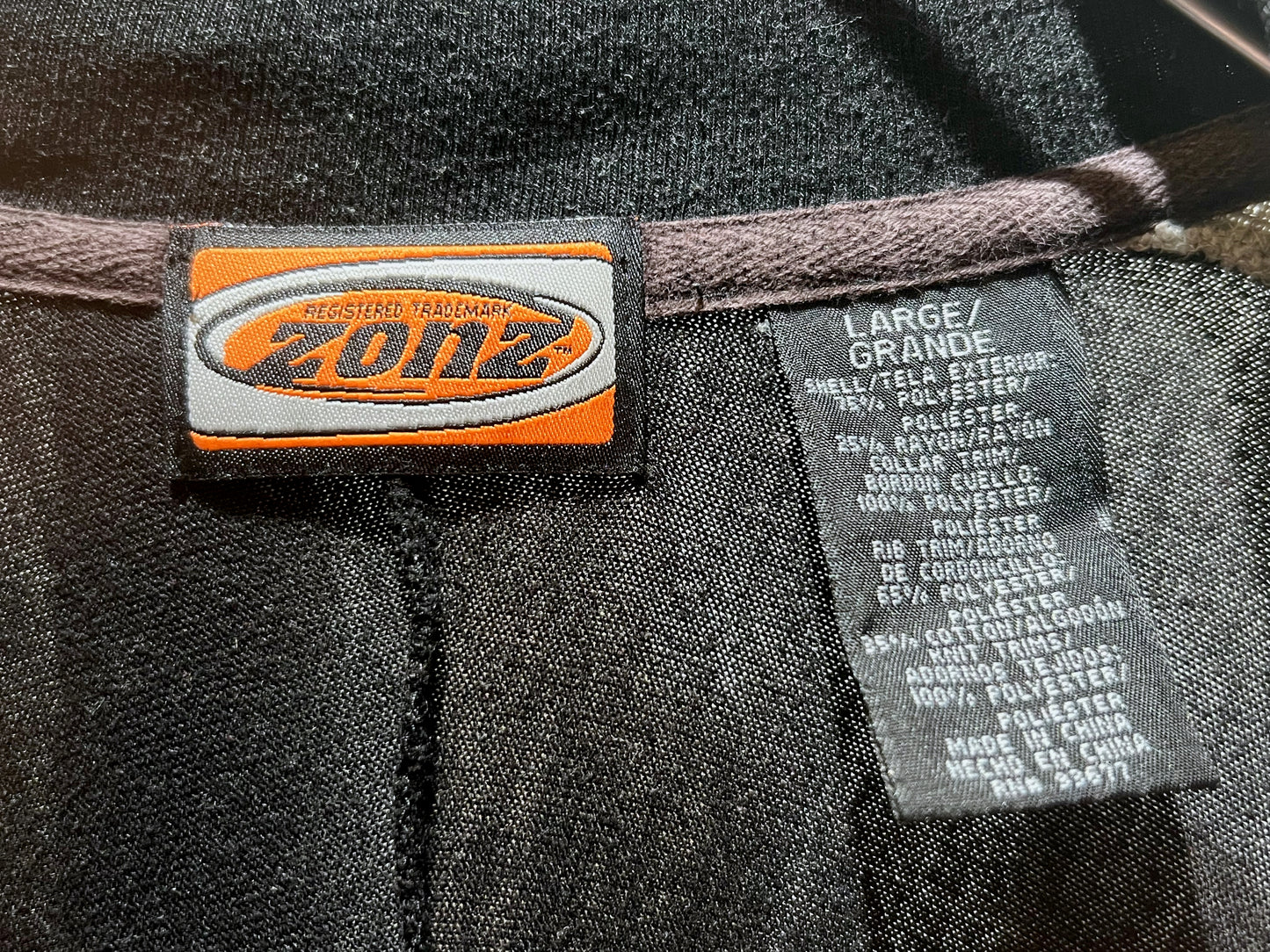 GAMBLING™︎ Gamborghini Chenille Patched 1/4 Fleece Top