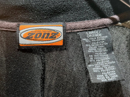 GAMBLING™︎ Gamborghini Chenille Patched 1/4 Fleece Top