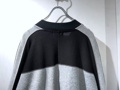 GAMBLING™︎ Gamborghini Chenille Patched 1/4 Fleece Top