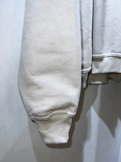 Vintage Ivory Solid Sweatshirt