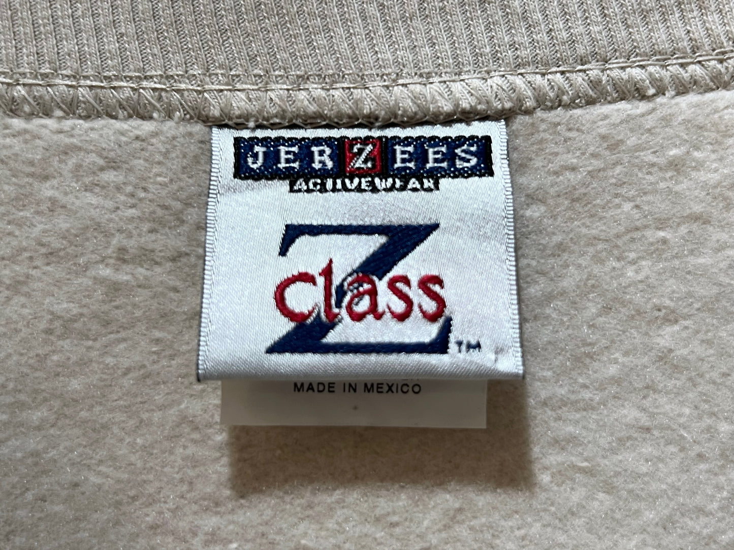 Vintage Ivory Solid Sweatshirt