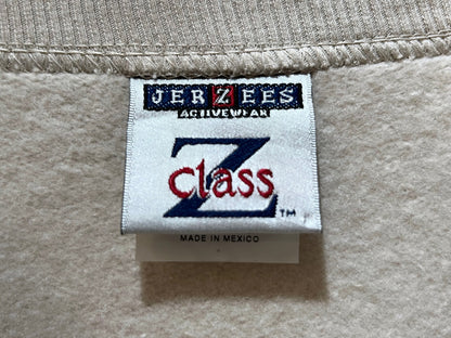 Vintage Ivory Solid Sweatshirt
