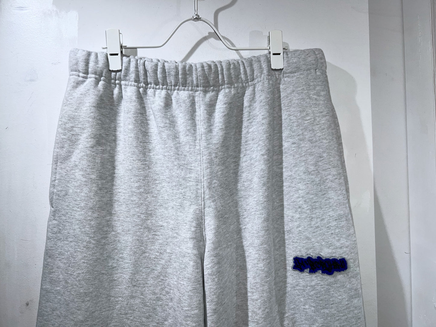 GAMBLING™︎ Gamborghini Chenille Patched Sweat Pants