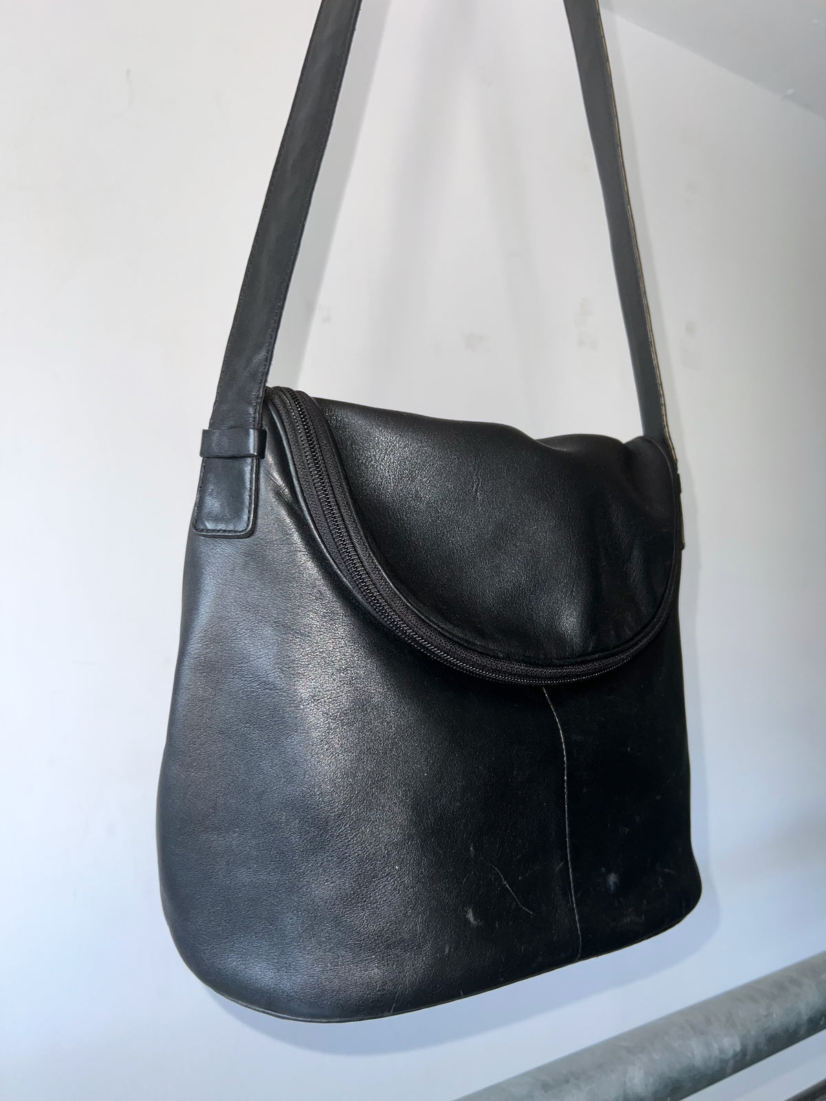 Leather Shoulder Bag