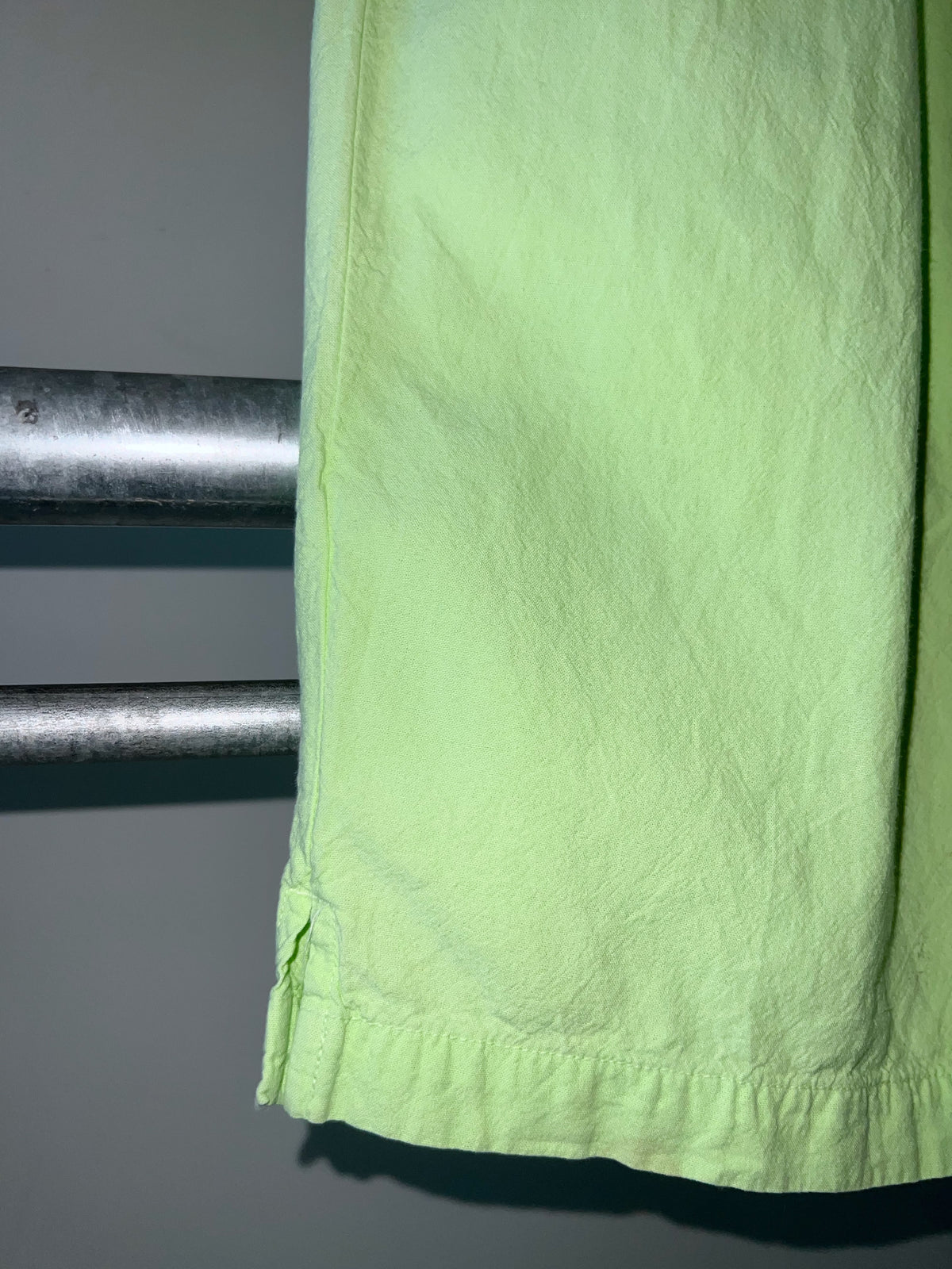 00s Neon Green Wide Easy Pants